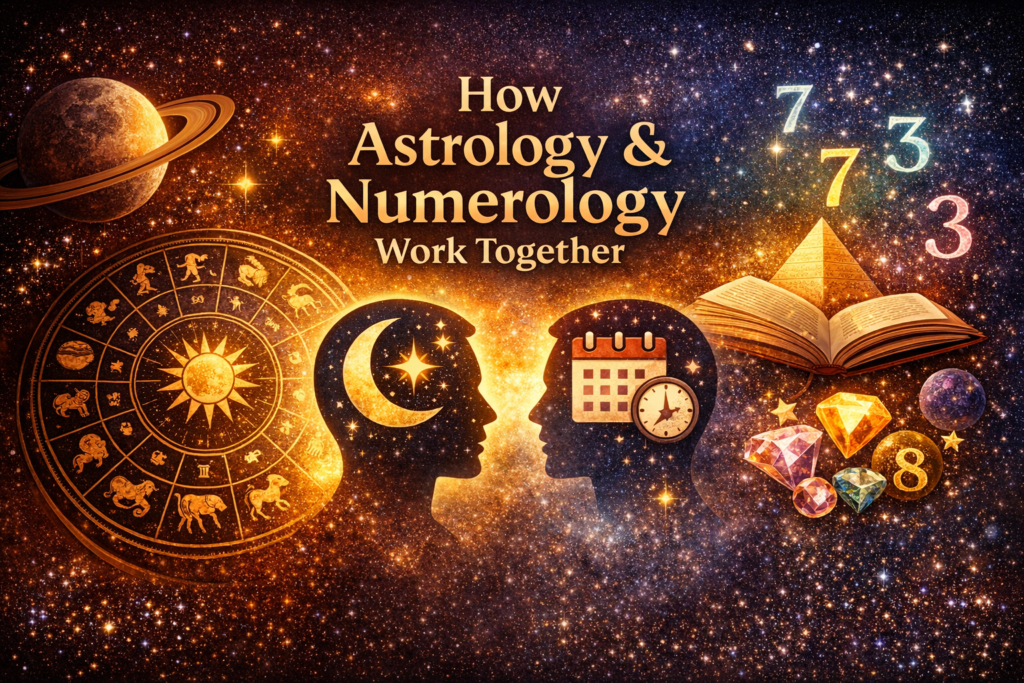 How Astrology and Numerology Work Together to Guide Your Life