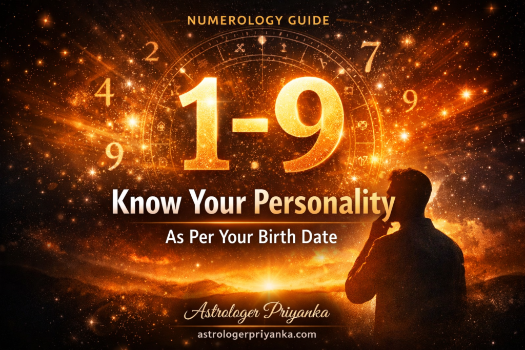Want to Know Your Personality? Check Your Birth Date Number