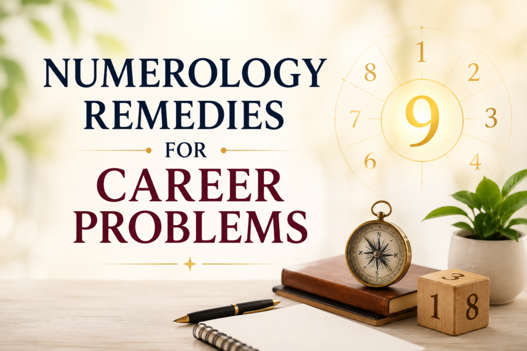 Numerology Remedies for Career Problems