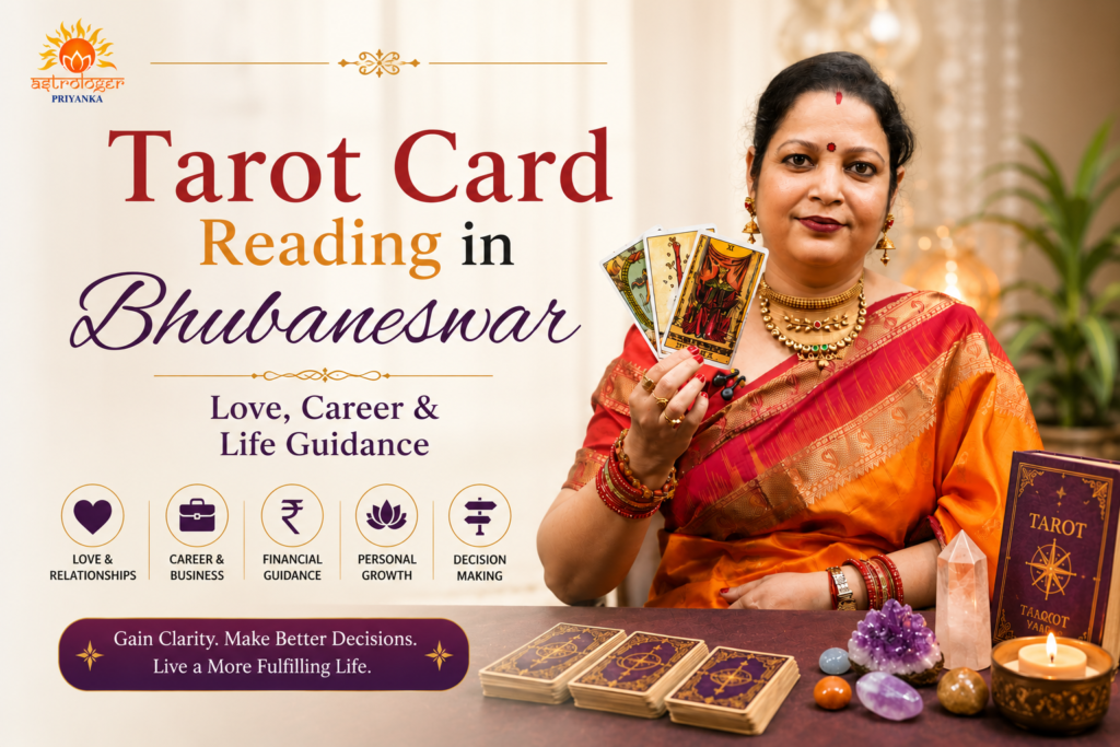 Tarot Card Reading in Bhubaneswar: Love, Career & Life Guidance