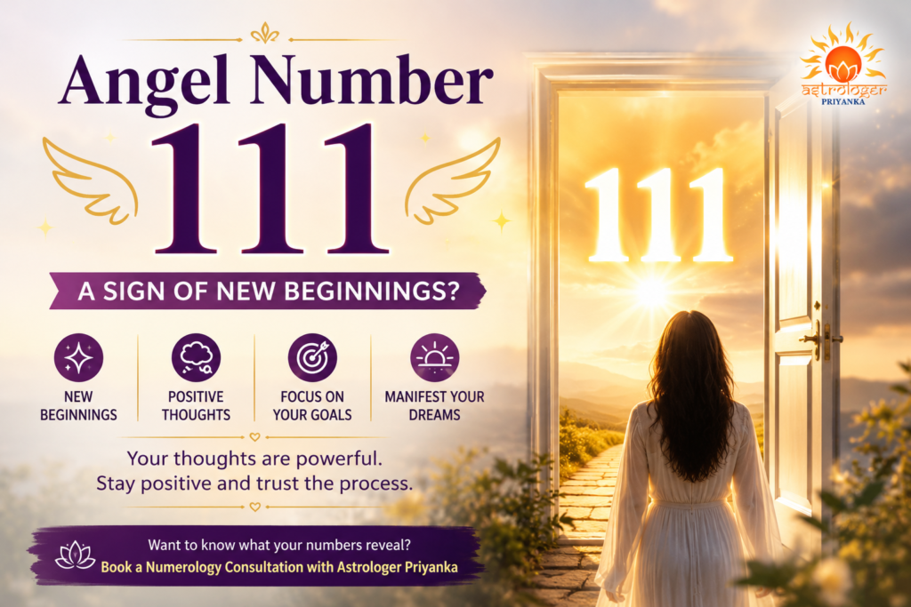 Angel Number 111 Meaning: Is the Universe Sending You a Message?