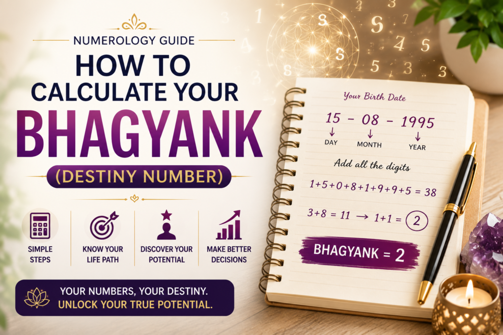 How to Calculate Your Bhagyank (Destiny Number) Using Your Birth Date
