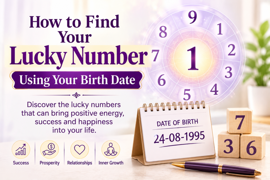 How to Find Your Lucky Number Using Your Birth Date