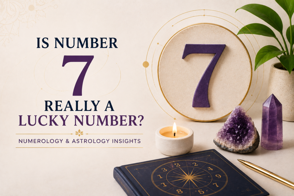 Is Number 7 Really a Lucky Number? Meaning in Numerology & Astrology