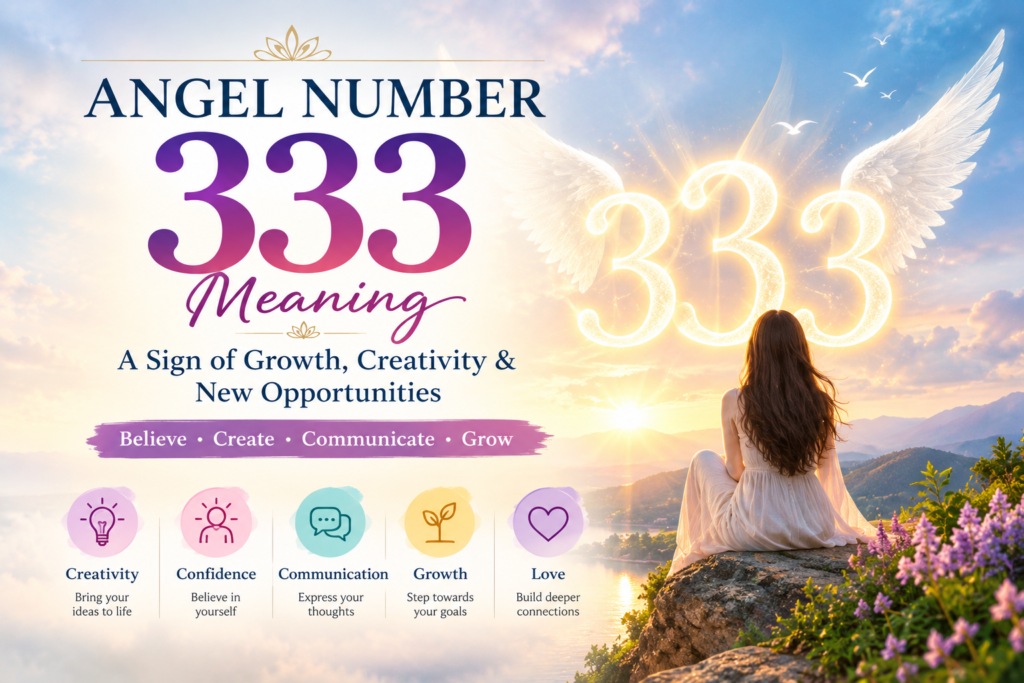 Angel Number 333 Meaning: A Sign of Growth, Creativity & New Opportunities