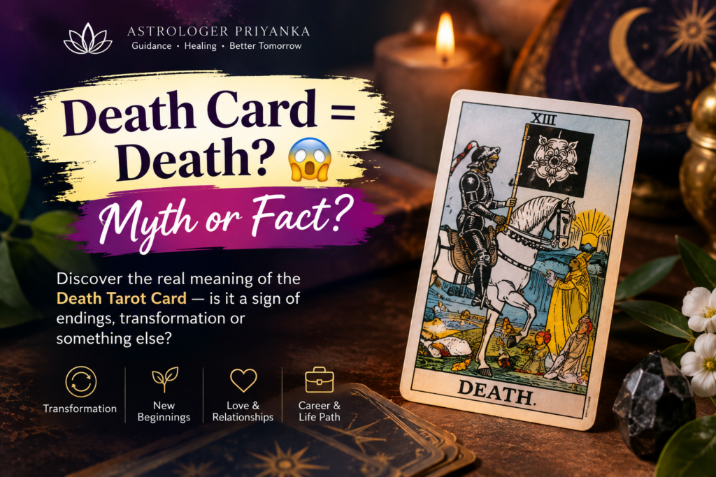 Death Card Tarot Meaning: Myth or Fact?