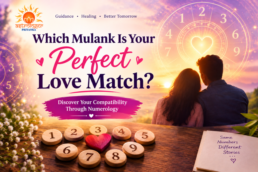 Which Mulank Is Your Perfect Love Match? ❤️