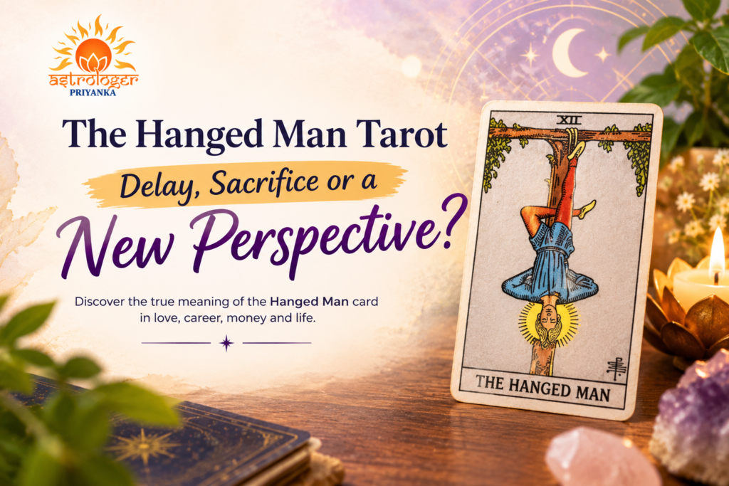 The Hanged Man Tarot Card Meaning: Delay or New Perspective?